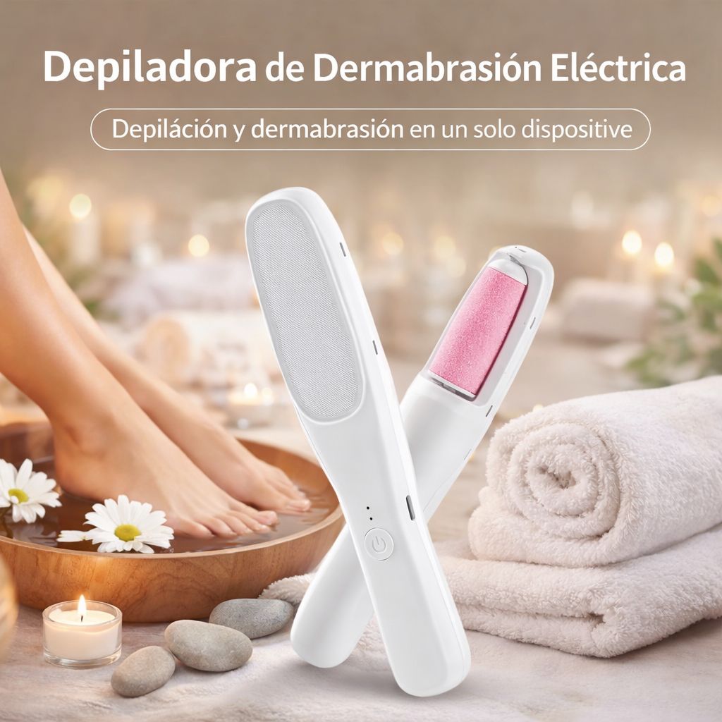 REMOVEDOR DE CALLOS ELECTRICO 2 EN 1